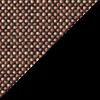 Chocolatier Fabric/Black Frame